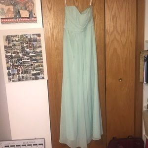 Long Mint Spring/Summer Dress